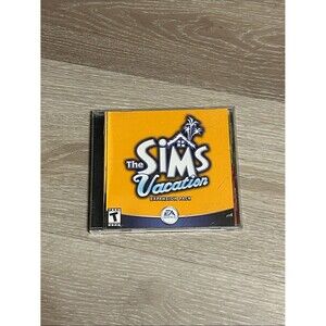 The Sims Vacation Expansion Pack - Bright Orange PC Game 2002